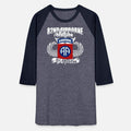 82nd Airborne Division US Army Unisex Baseball T-Shirt