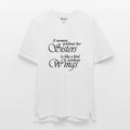 A Woman Without Sister is like a Bird Without Wing Champion Unisex Performance T-shirt