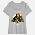 AC/DC Logo High Voltage Album Angus Young Womens Plus Size T-Shirt