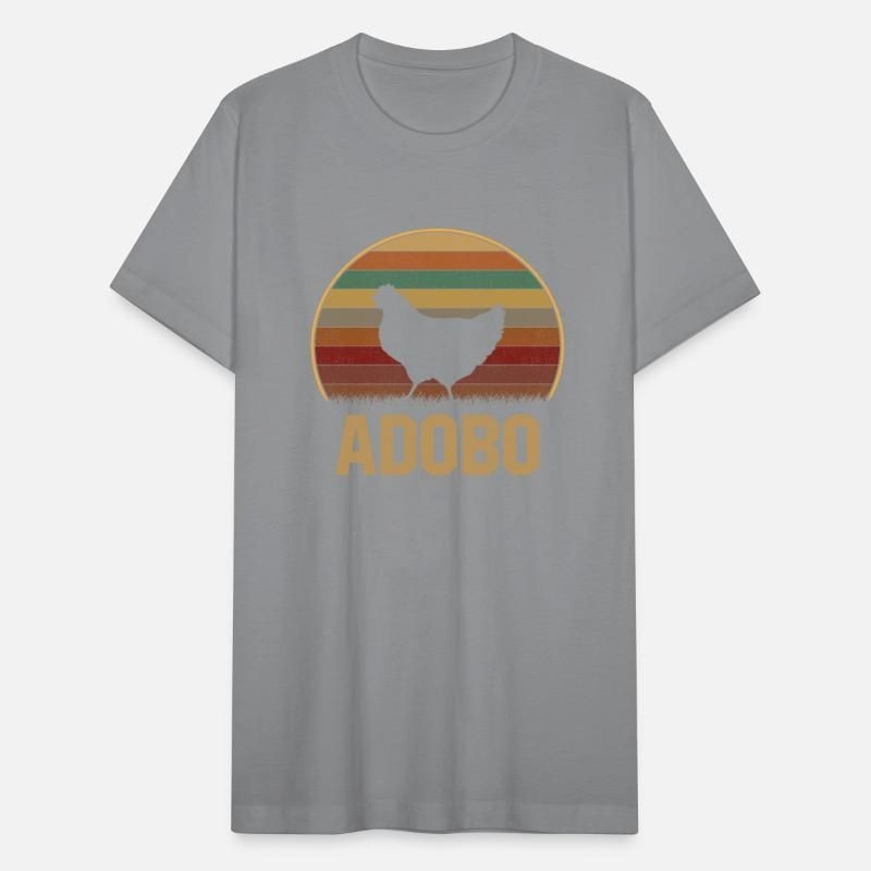 Adobo funny filipino pinoy Unisex Jersey T-Shirt