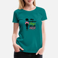 Aka Sorority Daughter Paraphernalia Gif For Mom Womens Premium T-Shirt