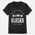 Alaska USA Frontier Unisex Tri-Blend T-Shirt