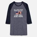 All Gave Some Some Gave All One Had Bone Spurs Unisex Baseball T-Shirt