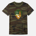 Alt US National Park Service Alternative Unisex Eco Camo T-Shirt