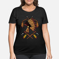 American Native Womens Plus Size T-Shirt