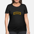 Army RANGER Military Symbol Womens Plus Size T-Shirt