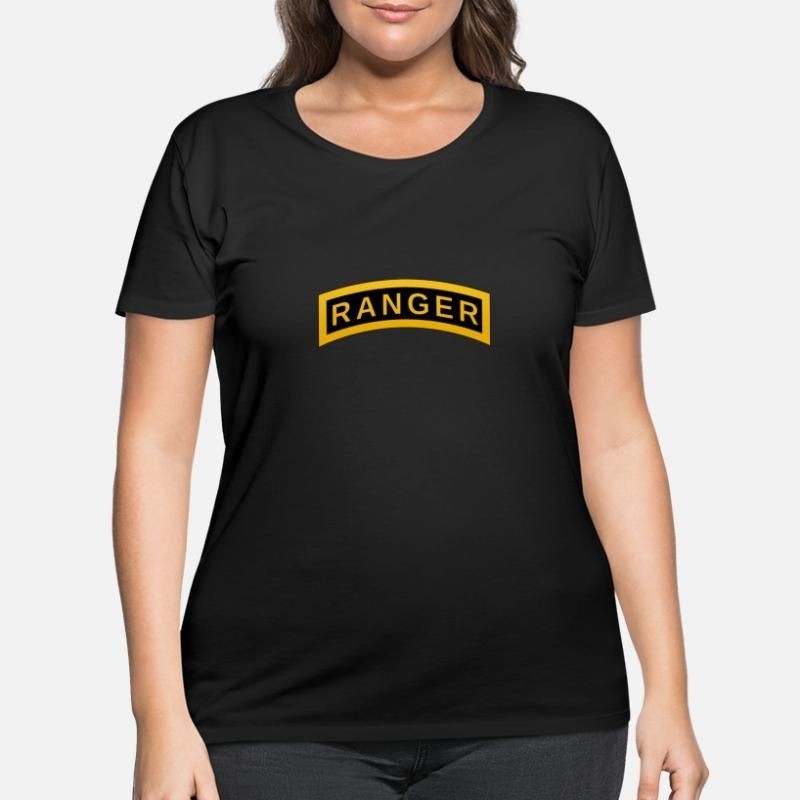 Army RANGER Military Symbol Womens Plus Size T-Shirt