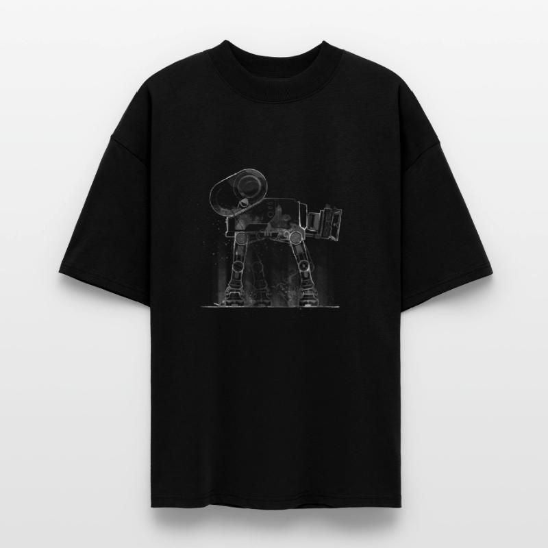 ARRI Camera Walker Stanley/Stella Blaster Oversized T-Shirt