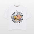 Asterix & Obelix & Dogmatix On An Adventure Tour Womens Boxy Tee