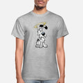 Asterix & Obelix Dogmatix With Halo Gildan Ultra Cotton Adult T-Shirt