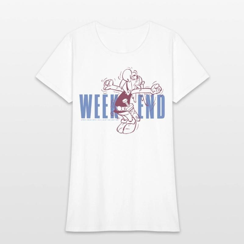 Asterix & Obelix Weekend Vibes Womens T-Shirt