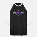Batman Cool Design With Logo And Pink Suit Unisex Baseball T-Shirt