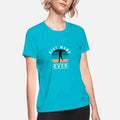 Best Mama Ever Jogging Retro Sunset Womens Sport T-Shirt