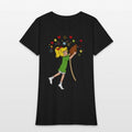 Bibi Blocksberg Dancing with Broom Womens T-Shirt