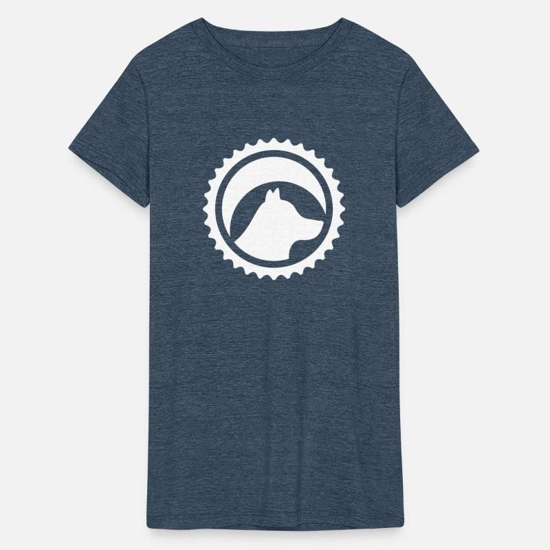 BJ1 white Womens Tri-Blend Organic T-Shirt