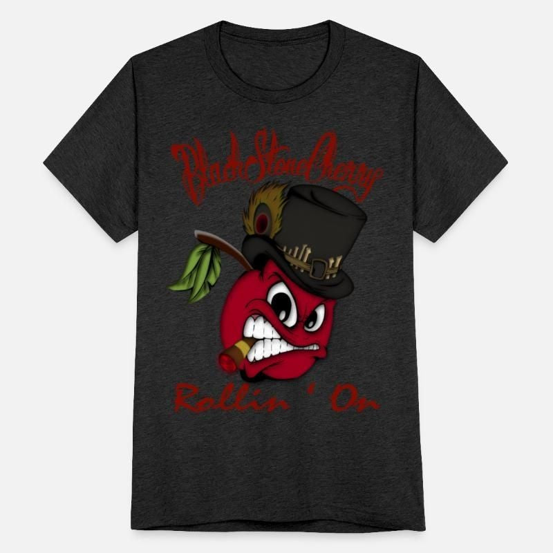 Black Stone Cherry Unisex Tri-Blend T-Shirt