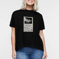 Bob Dylan 1st Live Poster Womens Hi-Lo Tee