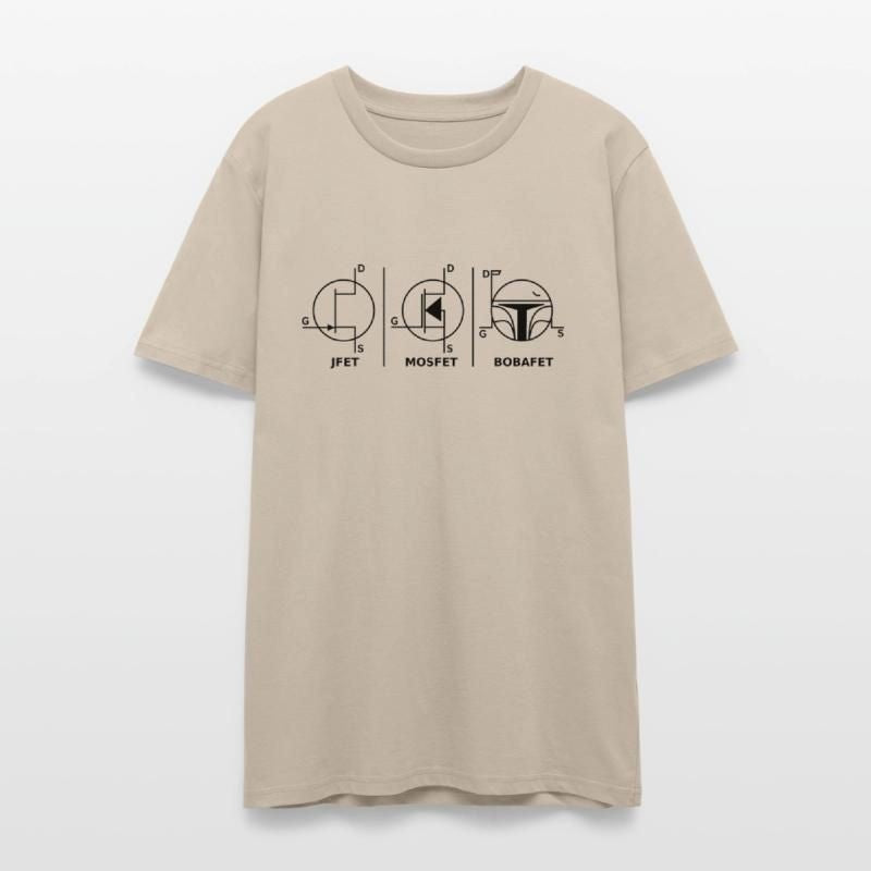 BOBAFET Mens Earth Positive T-Shirt