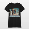 Boots on The Ground Womens T-Shirt