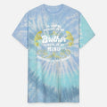 Brother Grief Brother lives in heaven Memory Unisex Tie Dye T-Shirt