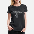 Buffy The Vampire Slayer Buffy Will Patrol Tonight Womens Premium T-Shirt