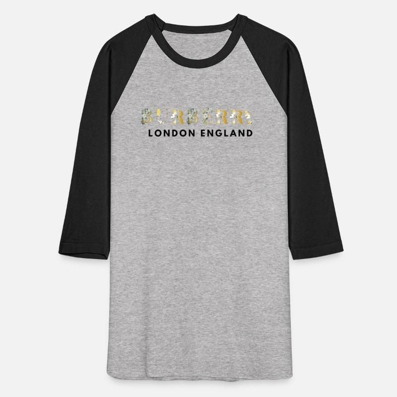 BURBERRY SHIRT Unisex Baseball T-Shirt