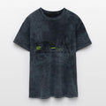 Cactus - Home is where your cactus pricks Mineral Wash T-shirt