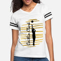 Caitlin Clark Womens Vintage Sport T-Shirt