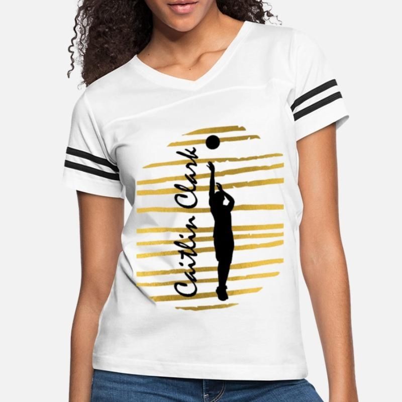Caitlin Clark Womens Vintage Sport T-Shirt