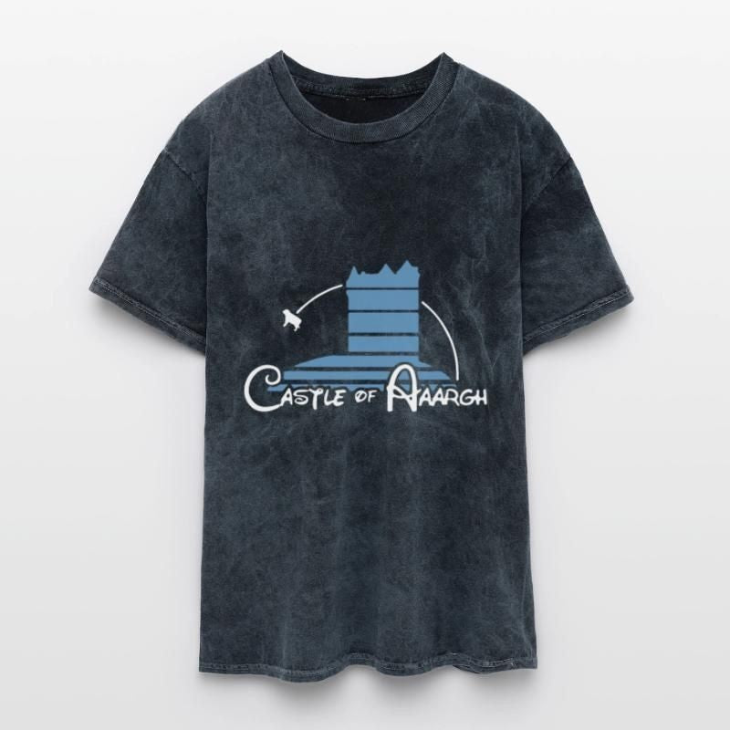 castle of aaaargh disney t shirts Mineral Wash T-shirt