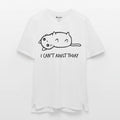 Cat I cant adult today Champion Unisex Performance T-shirt