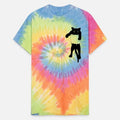 Cat in pocket Unisex Tie Dye T-Shirt