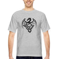 celtic_dragon_2 Bayside Unisex Heavyweight USA Made T-Shirt