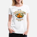 Citrus Grove Vintage Womens Premium T-Shirt