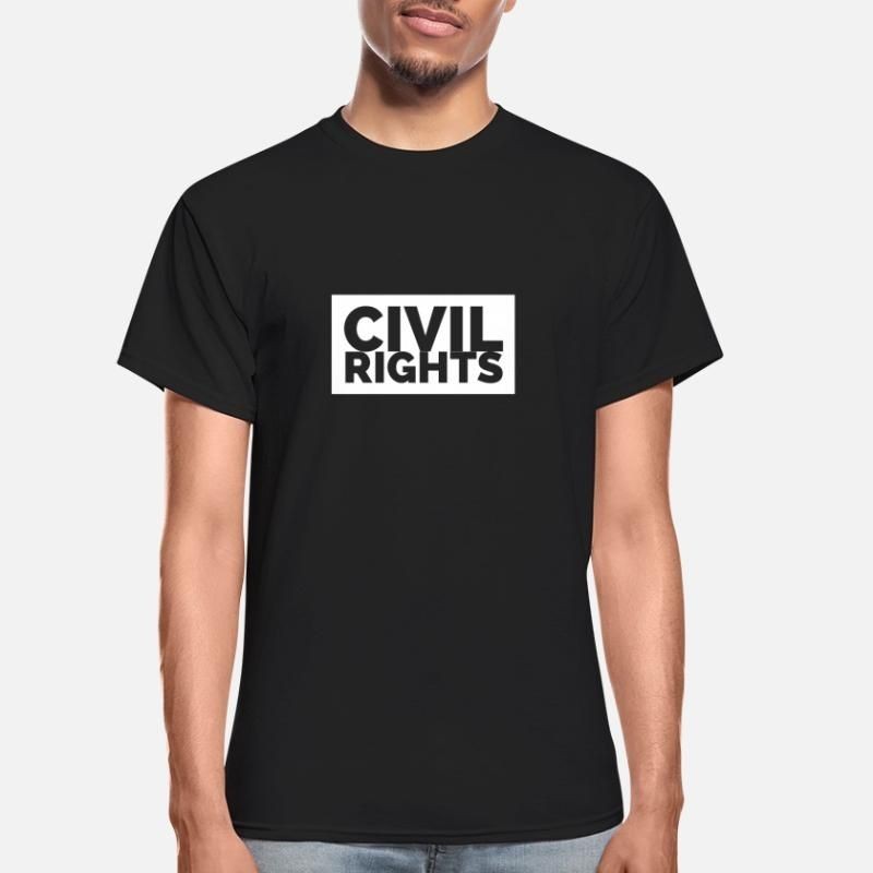 CIVIL RIGHTS Gildan Ultra Cotton Adult T-Shirt