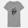 Cold_Rose Womens Tri-Blend Organic T-Shirt