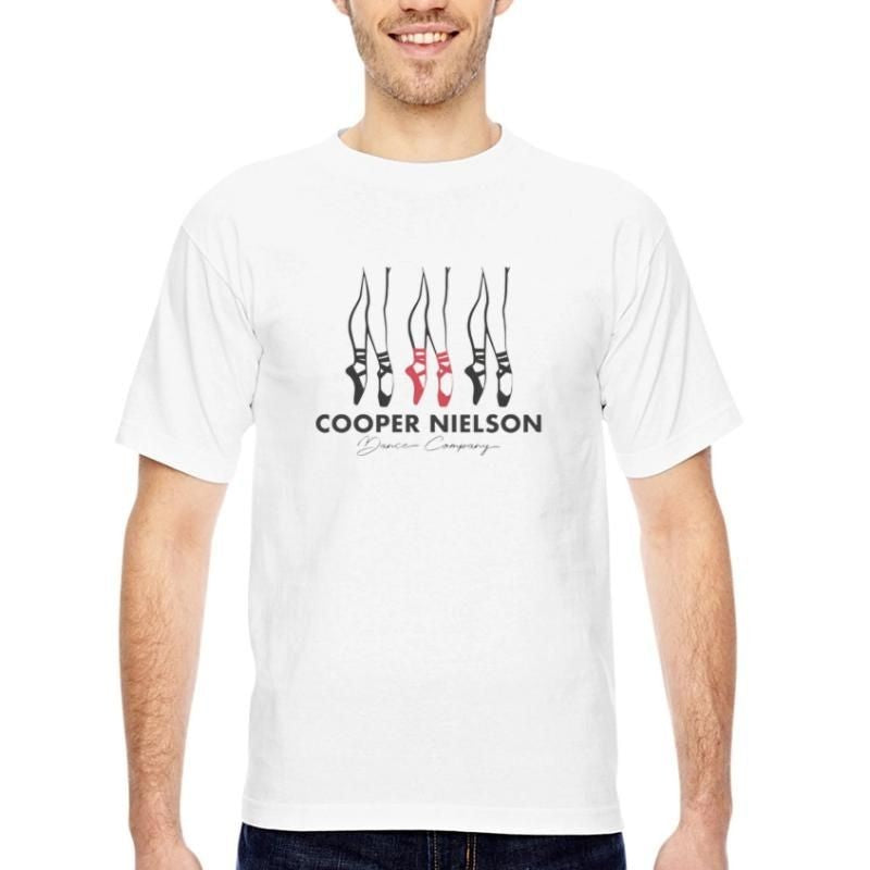 Cooper Nielson Dance Company Center Stage Ballet Bayside Unisex Heavyweight USA Made T-Shirt