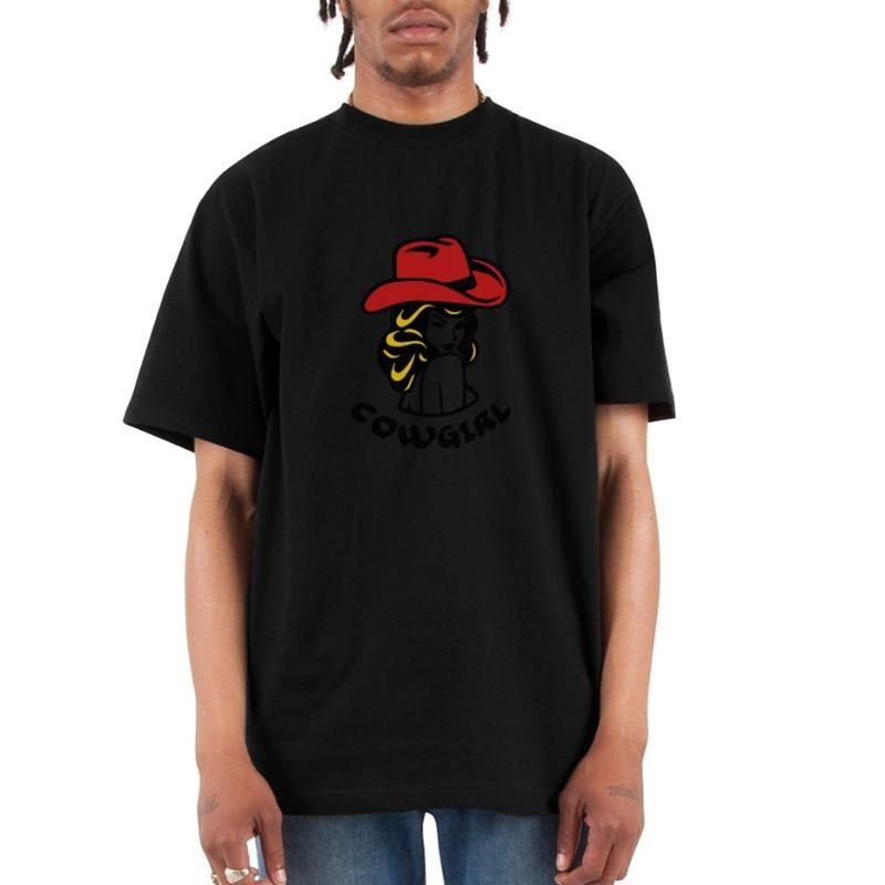 cowgirl Unisex Oversized Heavyweight T-Shirt