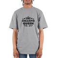 creampie queen 2015 Unisex Oversized Heavyweight T-Shirt