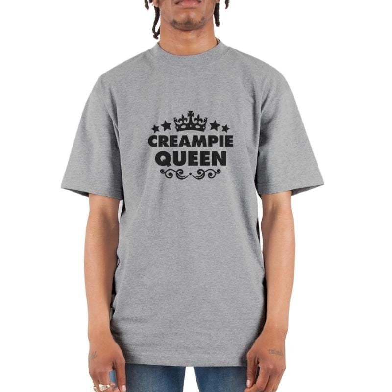 creampie queen 2015 Unisex Oversized Heavyweight T-Shirt