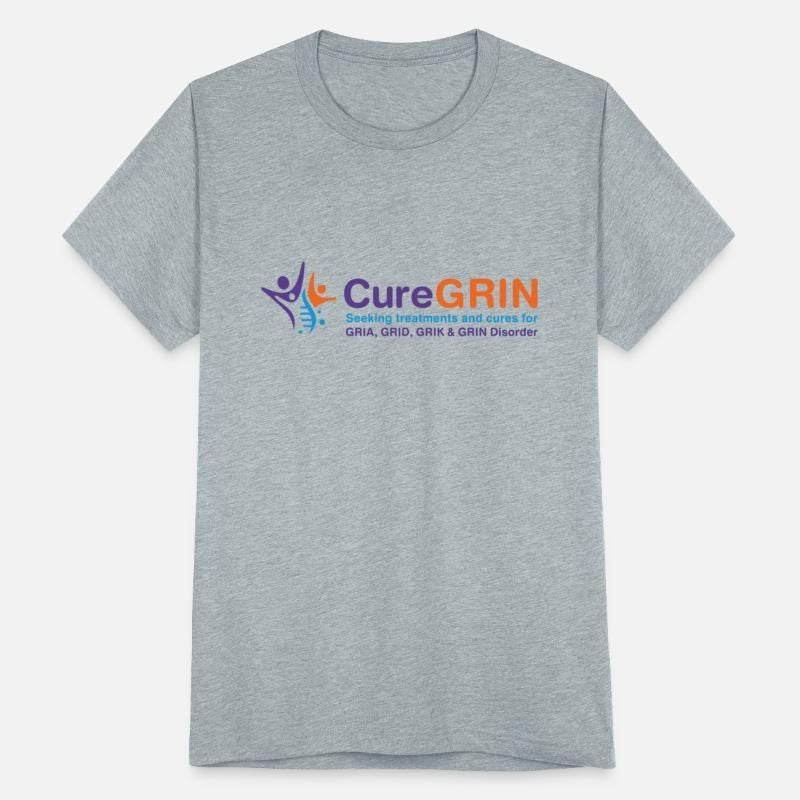 CureGRIN Foundation Merch Unisex Tri-Blend T-Shirt