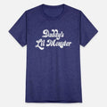 Daddy s Lil Monster Unisex Tri-Blend T-Shirt