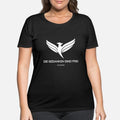 Die Gedanken Sind Frei - Uwe Steimle Womens Plus Size T-Shirt