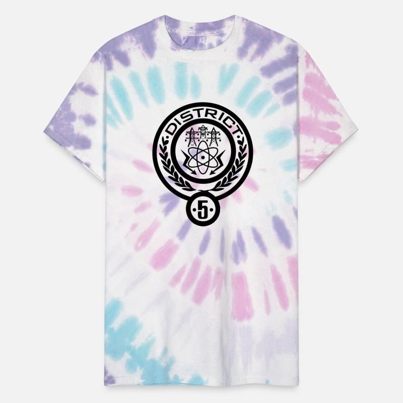 district 5 Unisex Tie Dye T-Shirt