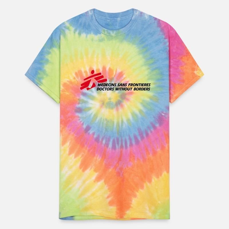doctors without borders Unisex Tie Dye T-Shirt