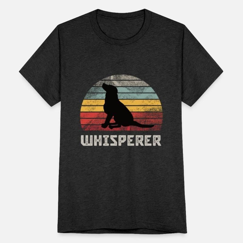 Dog Whisperer Unisex Tri-Blend T-Shirt