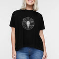 Dragdown Logo Womens Hi-Lo Tee