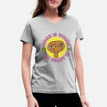 E.T. Home Is Where The Heart Is Womens V-Neck T-Shirt