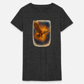 Eagel Womens Tri-Blend Organic T-Shirt