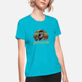 easter island moai Isla de Pascua easter island Womens Sport T-Shirt